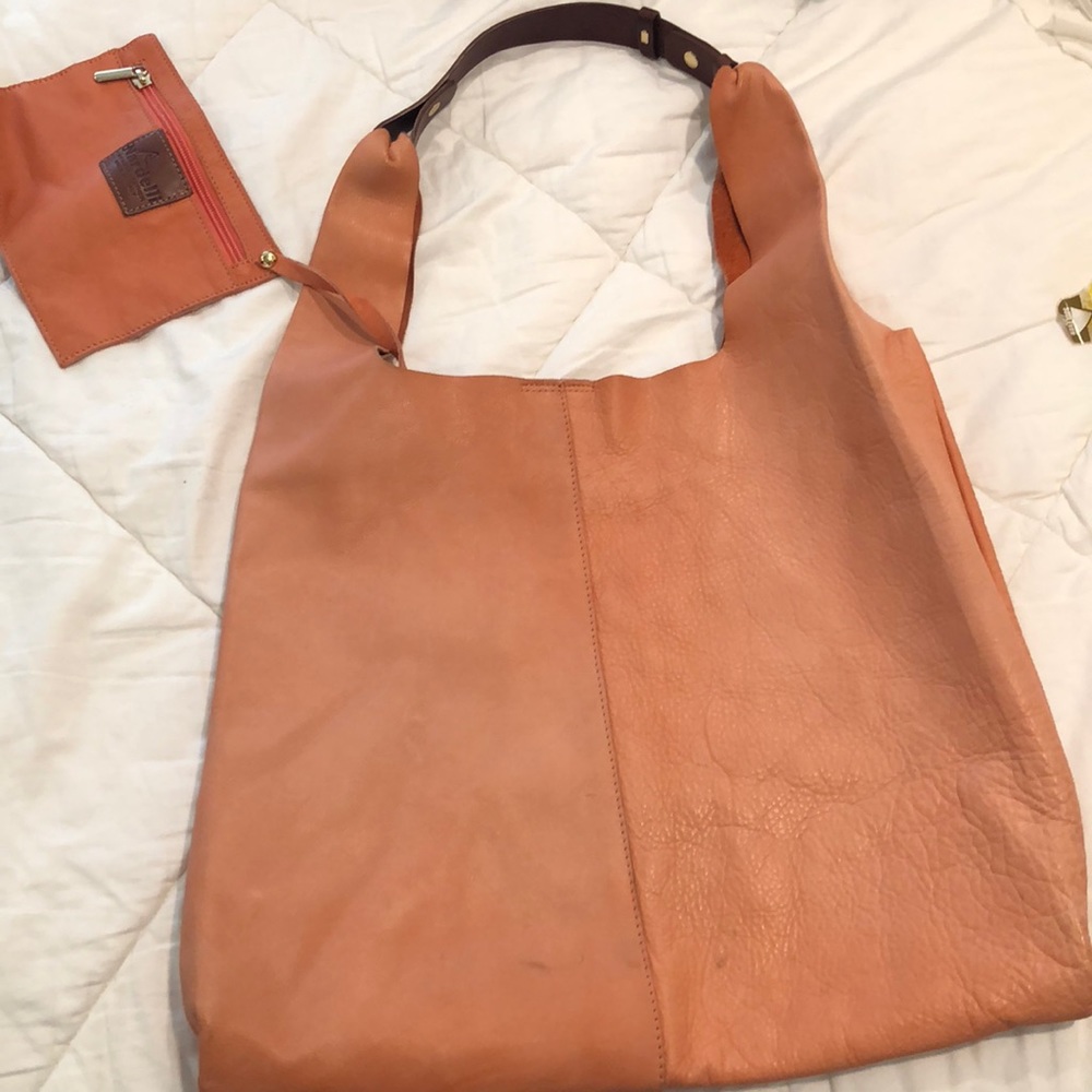 Nardelli coral Purse.